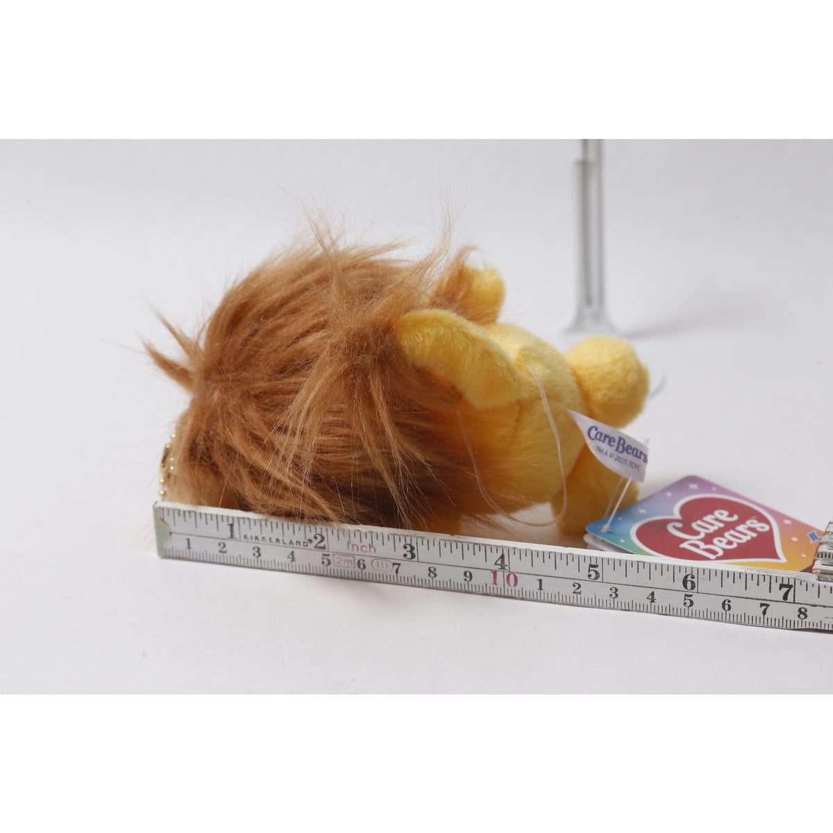 2025 Cloudco Japan Care Bears Cousins Brave Heart Lion Plush ~ 260826-WH 1252