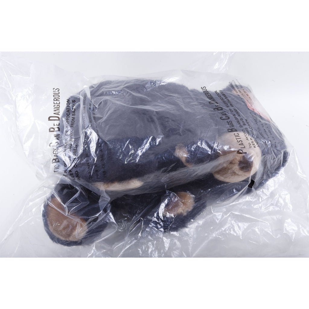 Kamar, Rare, Prototype, Sample, Boswell In Bag Black, Bear, Style 7210, Soft, Plush, Doll, Stuffed Animal 20-01-161