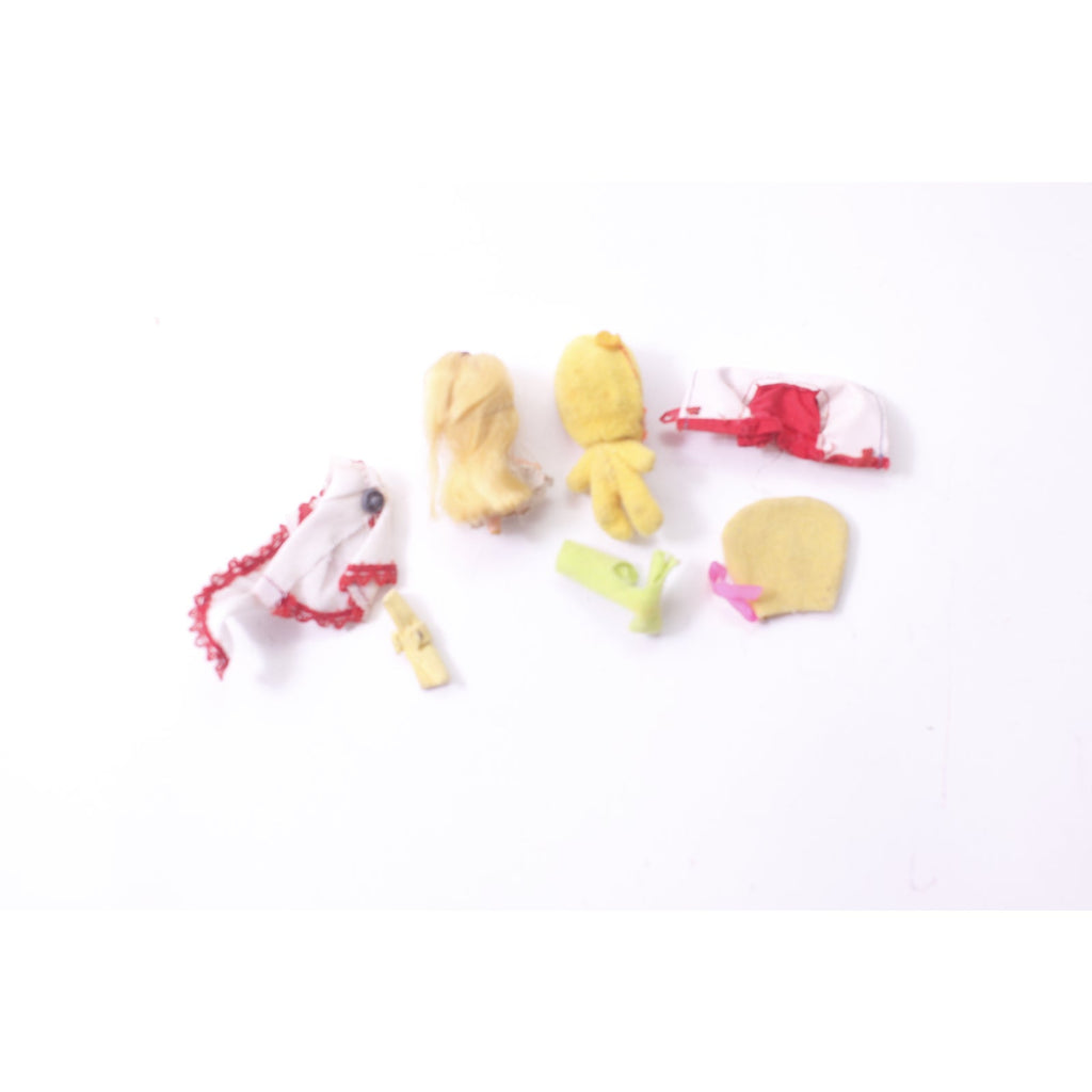 1960s, Liddle Kiddles, Honeysuckle, Lucky Lion, Kologne Kiddle, Mini Doll, Mattel, Vintage, ~ 250604-WH 211