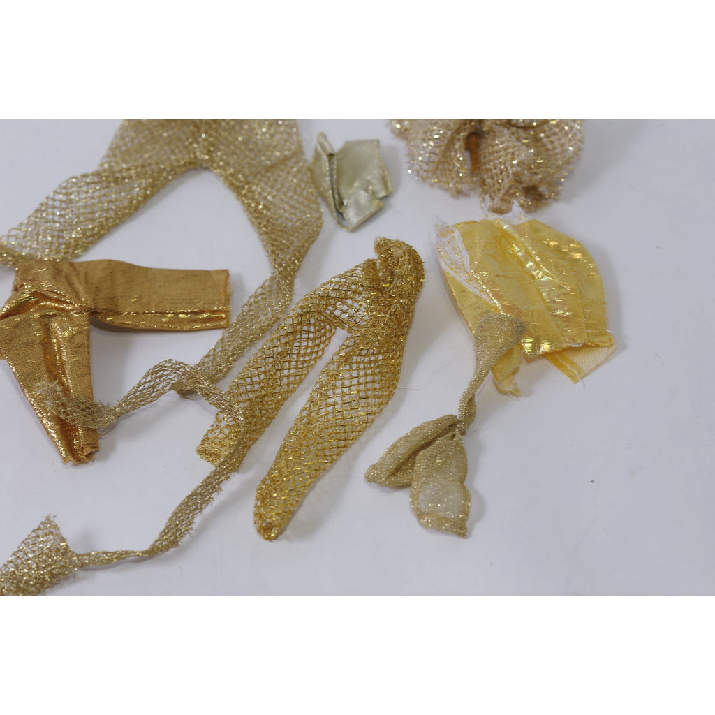 Barbie Gold Clothes Set Vintage Doll Fashion Various Outfit Lot ~ 260730-WH 511