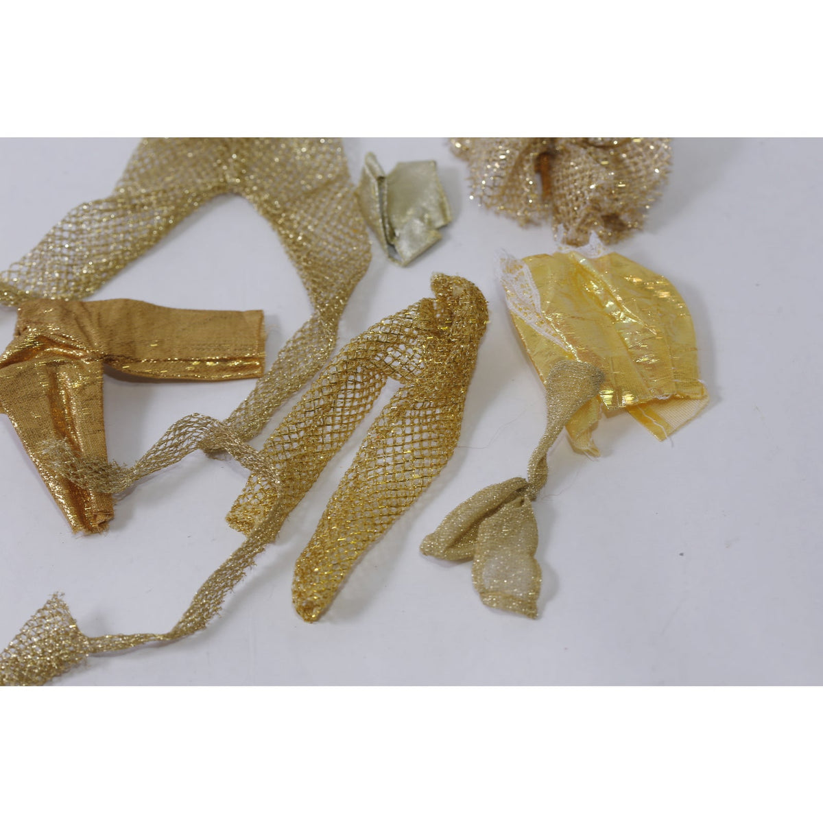 Barbie Gold Clothes Set Vintage Doll Fashion Various Outfit Lot ~ 260730-WH 511