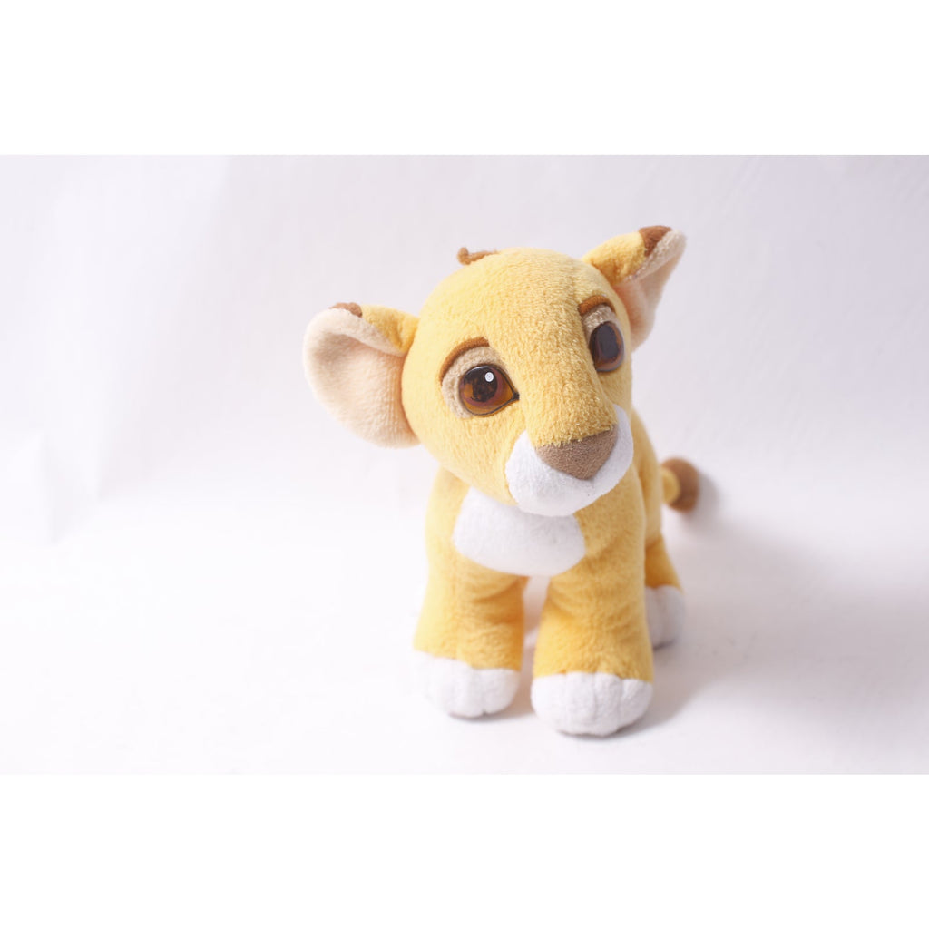 Disney The Lion King Simba Cub Plush 1993 Mattel Vintage Kissing Magnetic ~ 260427-WH M-05-07