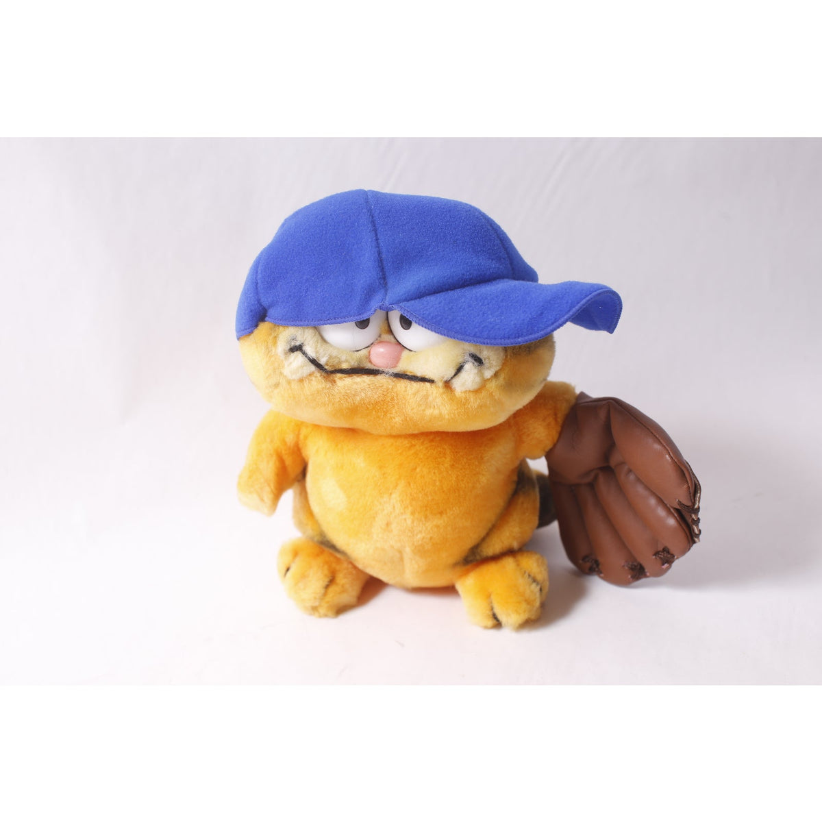 1981 Dakin Garfield Baseball Hero Plush Vintage Sports Collectible ~ 260317-WH 990