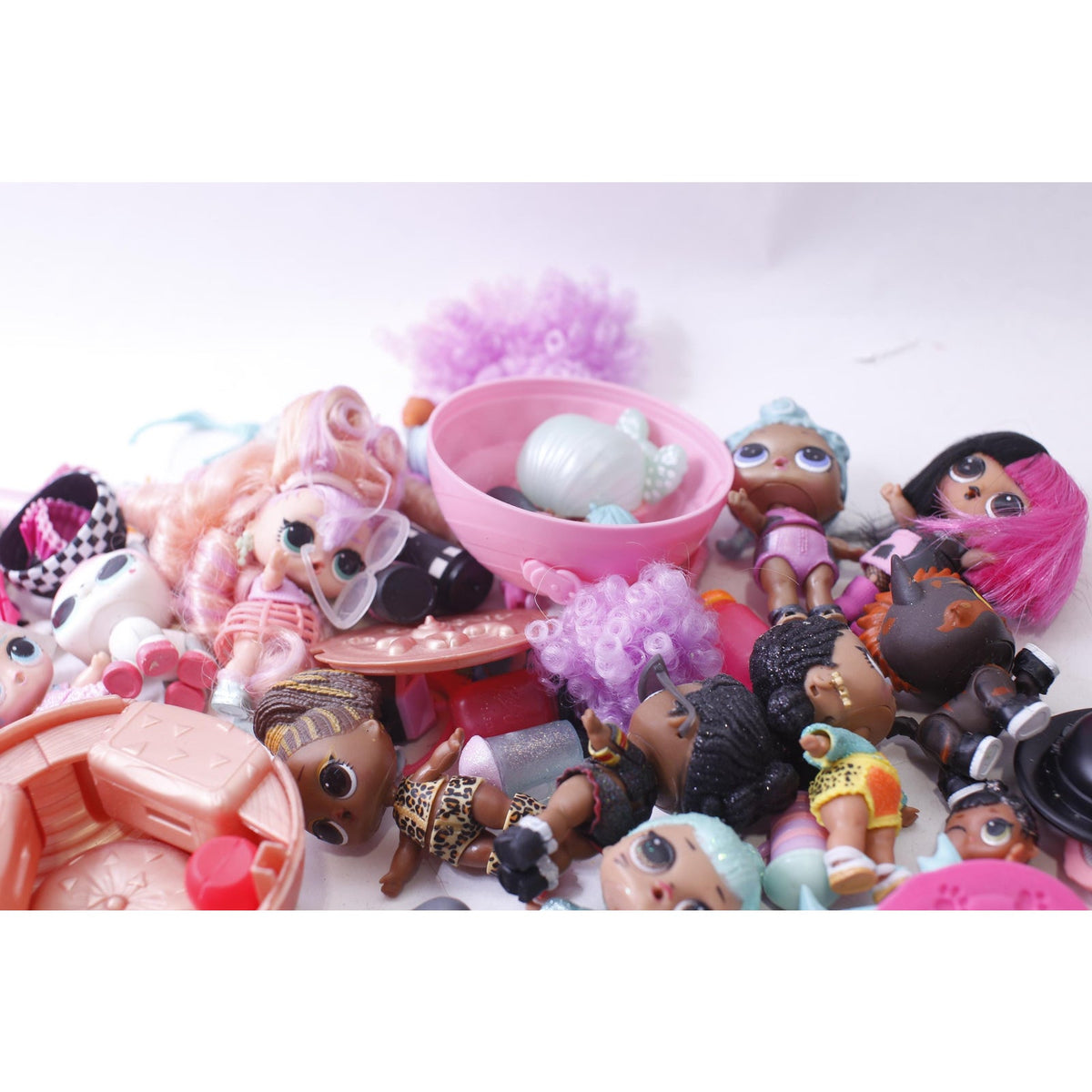 Vv LOL Surprise Dolls, Replacement Parts, Toy Accessories, Doll Parts, LOL Doll Repair, ~ 240824-GS 1096