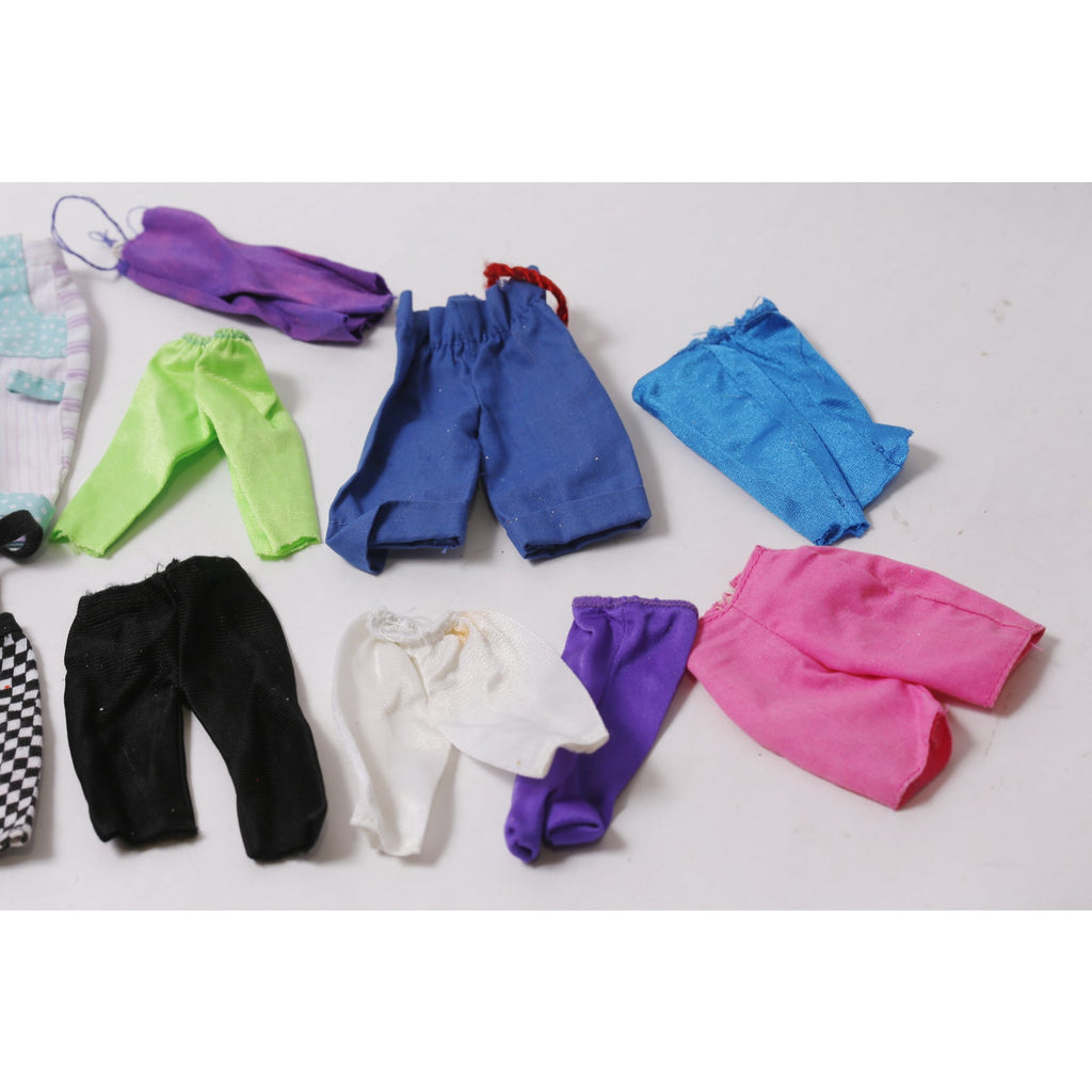 1980s Barbie Capris Lot Vintage Mattel Doll Clothes ~ 260812-WH 589