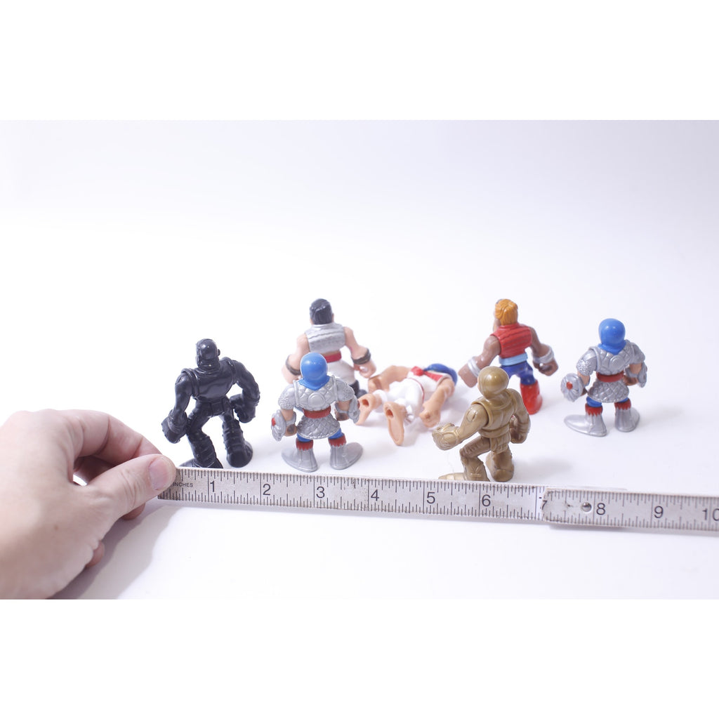 2005, Medieval, Action, Warrior, Nights, Boy, Toys, Action Figures. Small, PVC Figure, Lot, Vintage, Toy, Collectible, , 250118-WH 67
