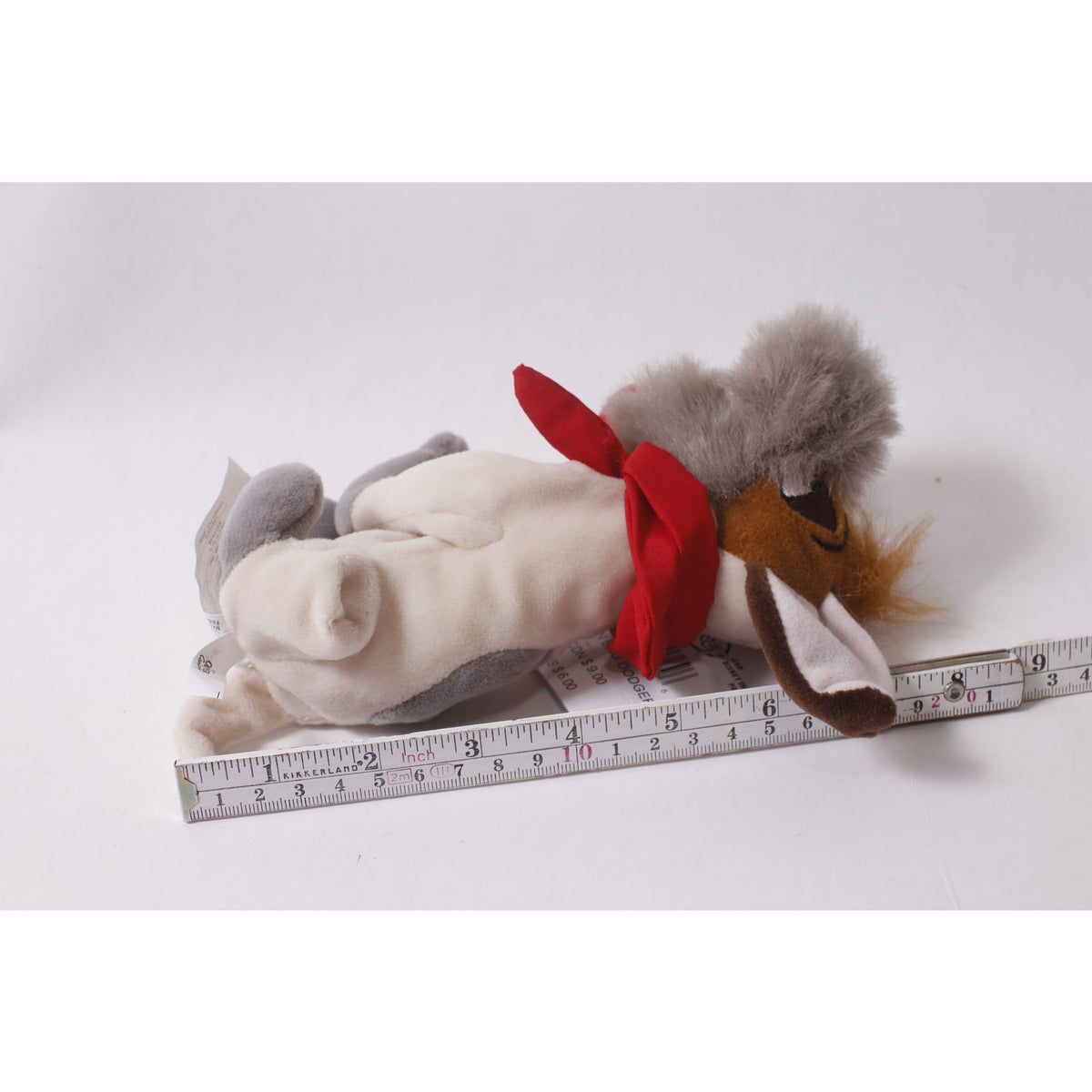 Dodger Oliver and Company Small Beanie Plush, Disney - 260626-WH 1248
