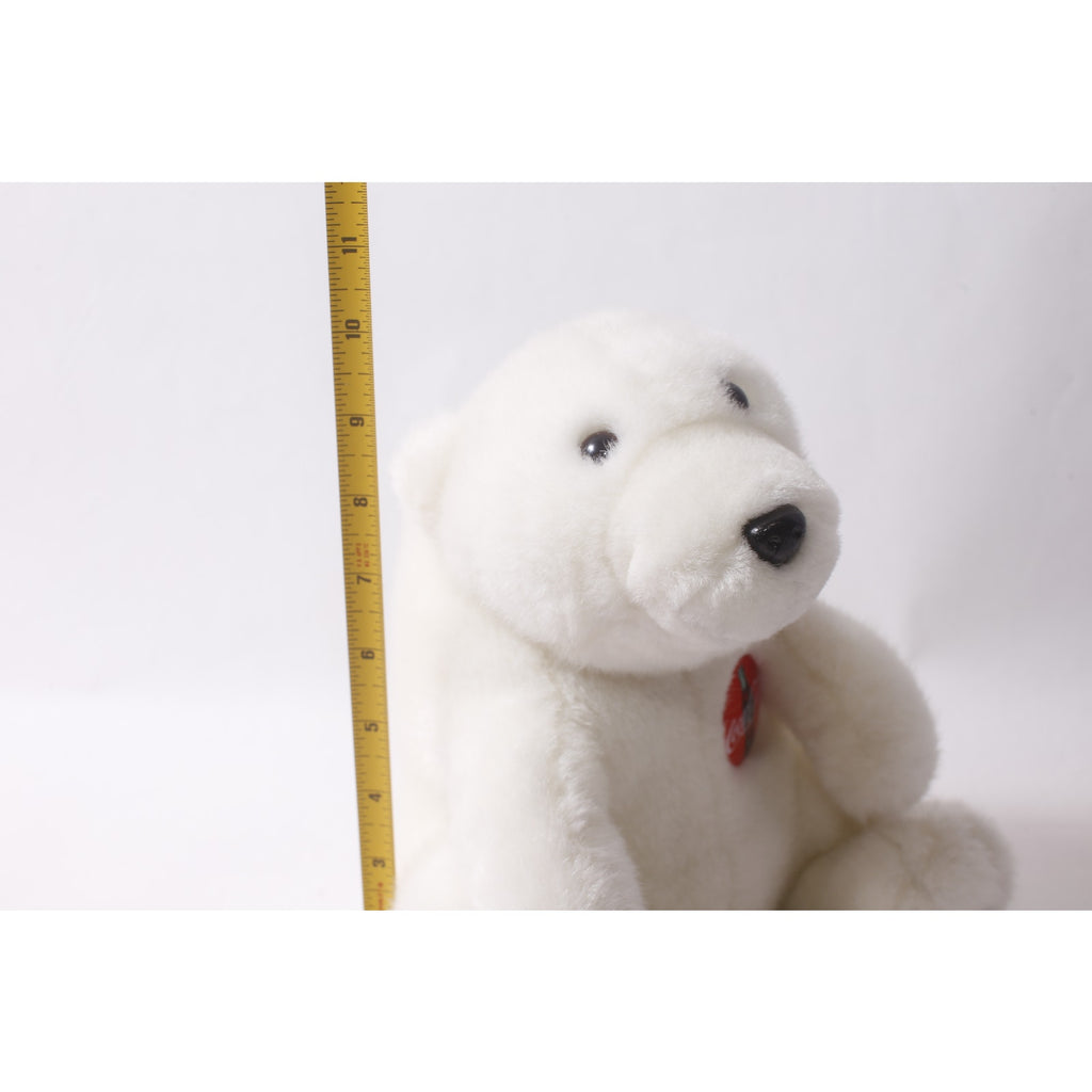 Coca-Cola Polar Bear Plush White Stuffed Animal ~ 260718-GW 407