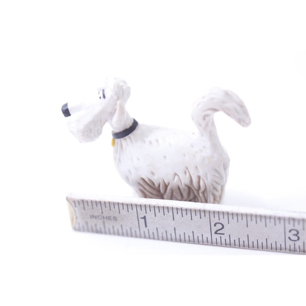 Dennis The Menace, Ruff The Dog, PVC Figure, Dairy Queen, Collectible, Vintage, ~ 241211-WH M-19-02