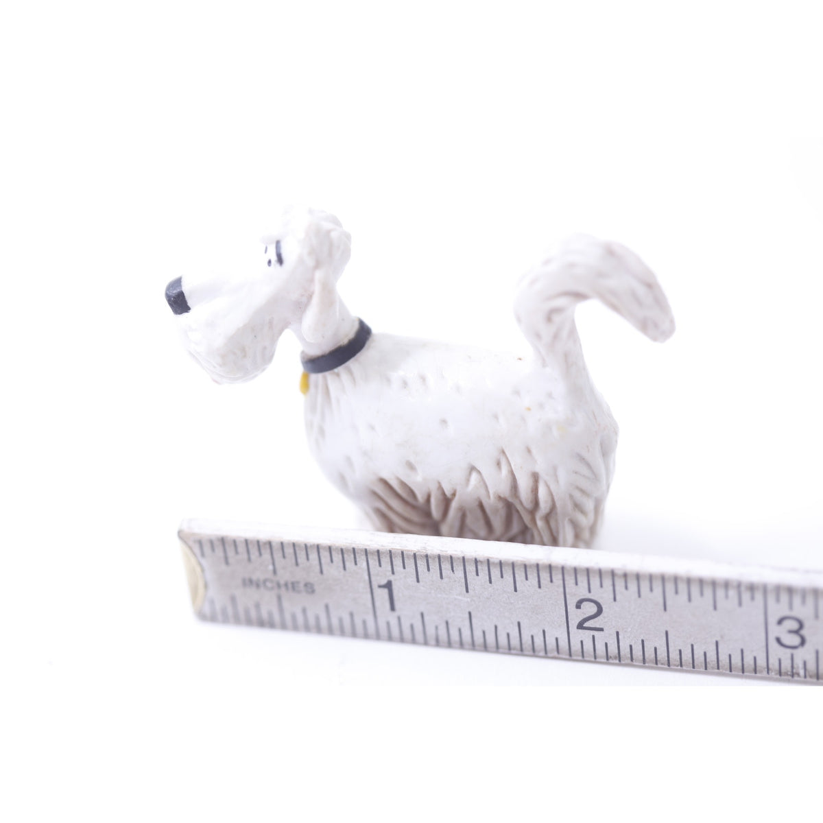 Dennis The Menace, Ruff The Dog, PVC Figure, Dairy Queen, Collectible, Vintage, ~ 241211-WH M-19-02