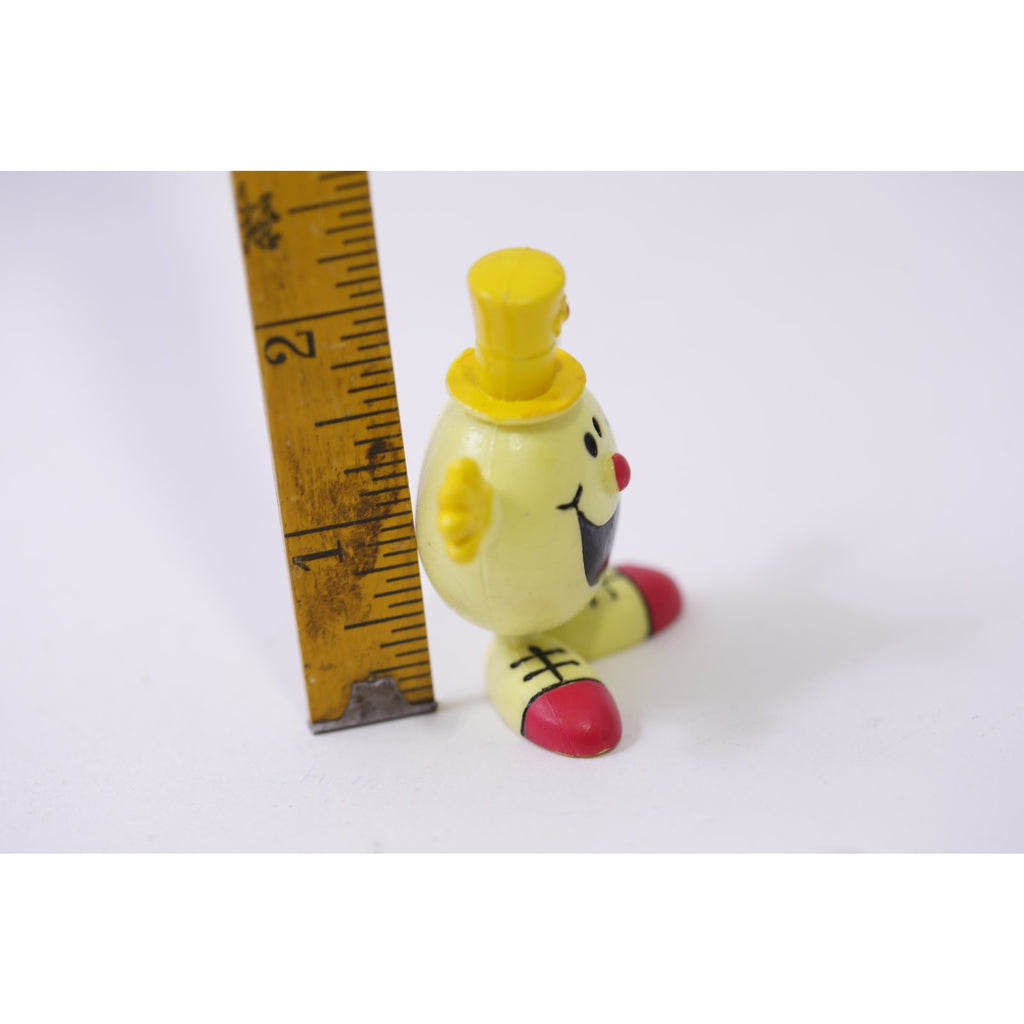 1976 Arby’s Mr. Funny Mr. Men PVC Figure Toy Toy, 251028-WH 289