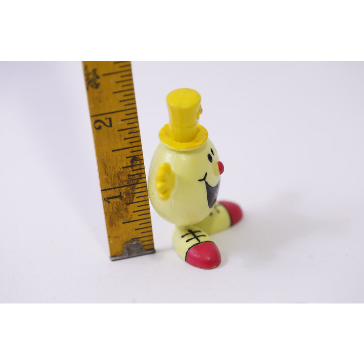 1976 Arby’s Mr. Funny Mr. Men PVC Figure Toy Toy, 251028-WH 289