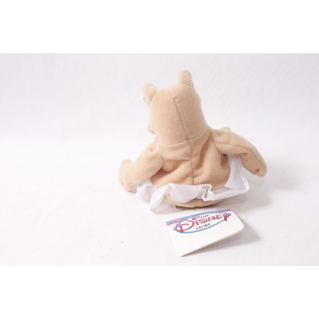 Disney Store Fantasia Hyacinth Hippo Plush Bean Bag with Tag ~ 260425-WH M-05-02