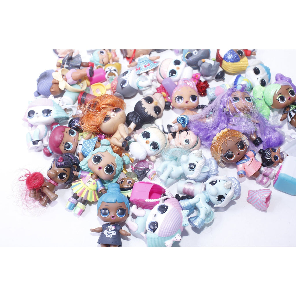VV LoL Surprise, Little Dolls Set, Mini Toys, Bright Colors, Playful, Trendy, Adorable, Collectible, ~ 240106-WH 672
