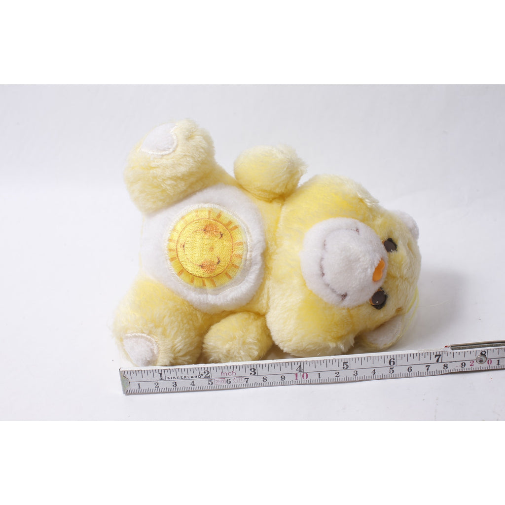 Care Bears Funshine Bear 6-Inch Plush – Kenner Small Plush, 260821-WH 1379