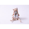 Uchi No Neko Ga, Onnanoko De Kawaii, Blind Box, My Cat Is A Kawaii, Girl, Girl, Sitting, Fish PVC Figure, Vintage, Toy, Collectible, , 250605-WH 214