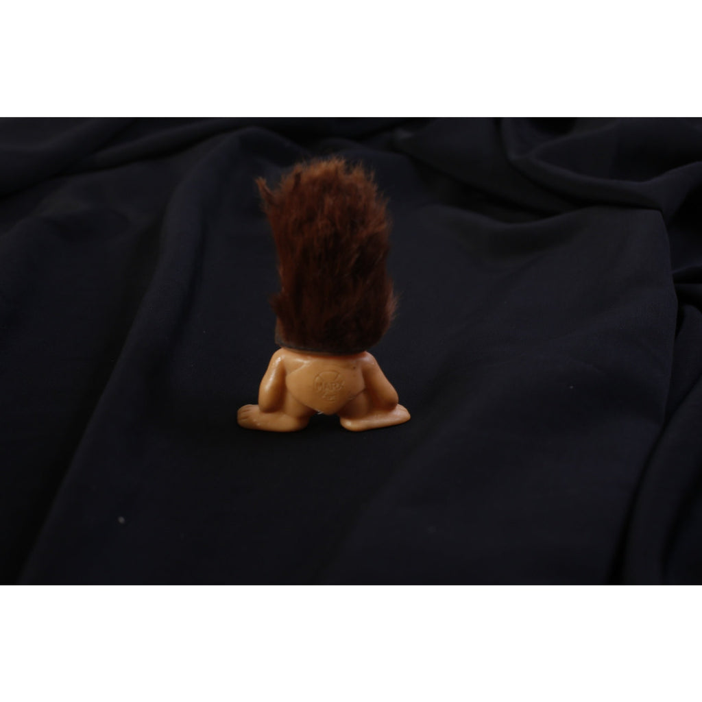 Caveman, Marx Toys, Funny, PVC Figure, 3", Brown Hair, Human, Vintage, Collectible, ~ 230202-14943 953