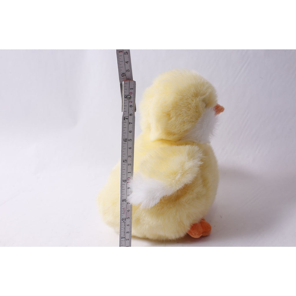 Russ Berrie Waddles Duck Plush Toy Cute Yellow Duckling ~ 260325-WH 1039