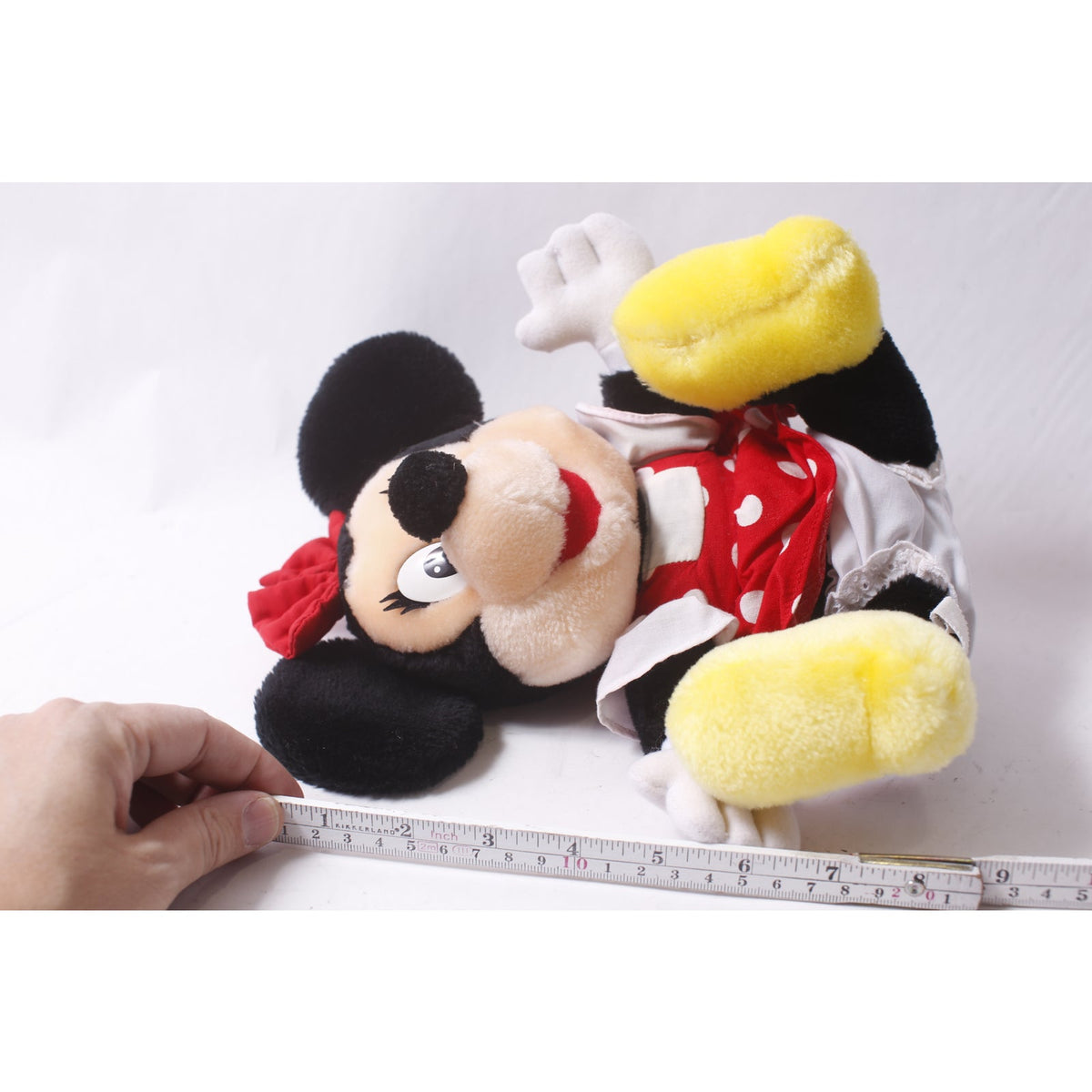 Disney Minnie Mouse Plush Vintage Cartoon Collectible ~ 260427-WH M-07-06