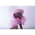 Na! Na! Na!, Cali Grizzly, Surprise Doll, African American, Pink Clothes, Long Pink Hair, Big Eyes, Big Head, Collectible, ~ 240129-WH 787