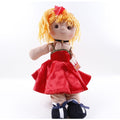 Kamar Maxime, Production Sample 7490, Blonde Girl Red Dress Vintage ~ 832