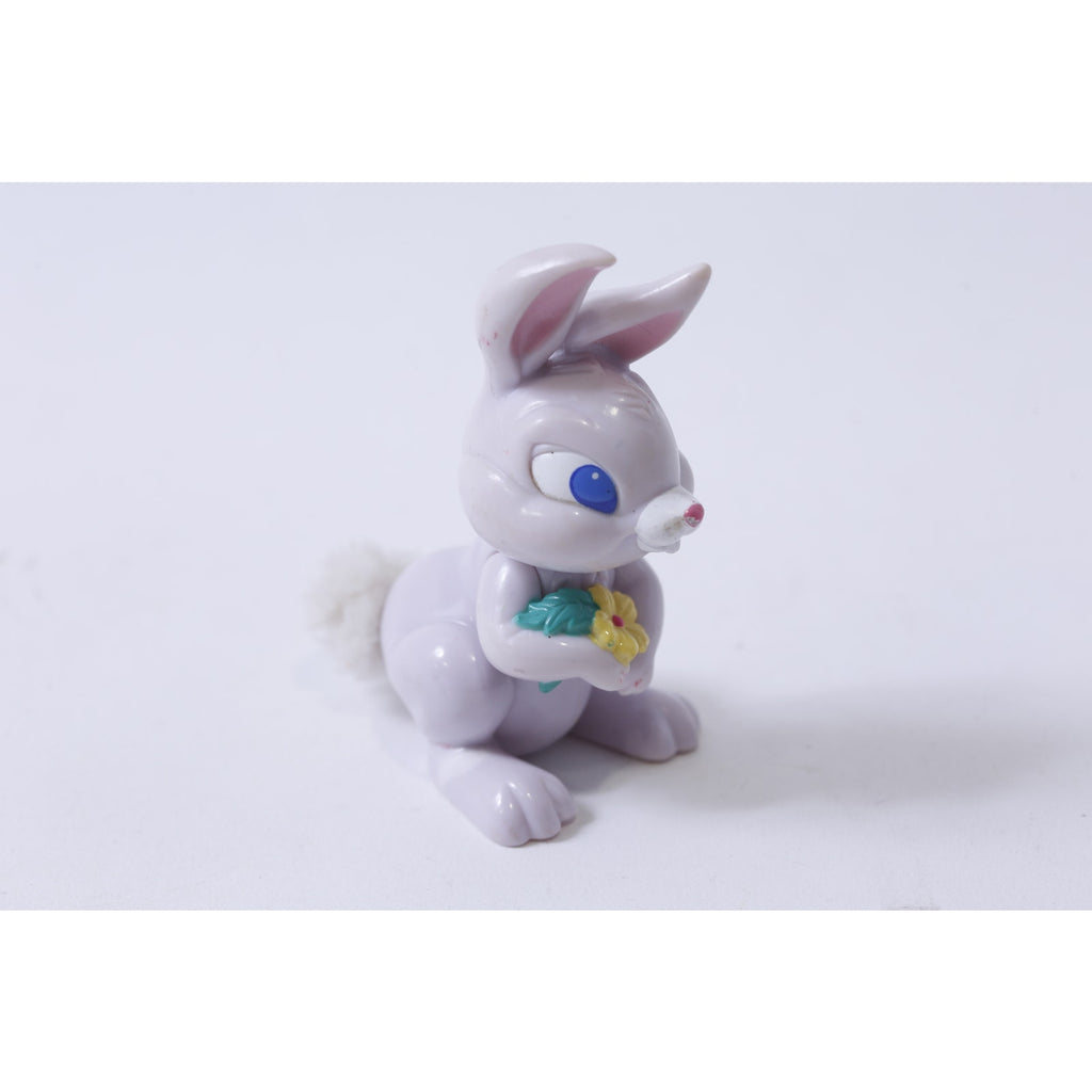 Snow, White, Disney, Doll, Accessory, Bunny, Figure, 2002 PVC Figure, Vintage, Toy, Collectible, , 250226-WH M-23-08