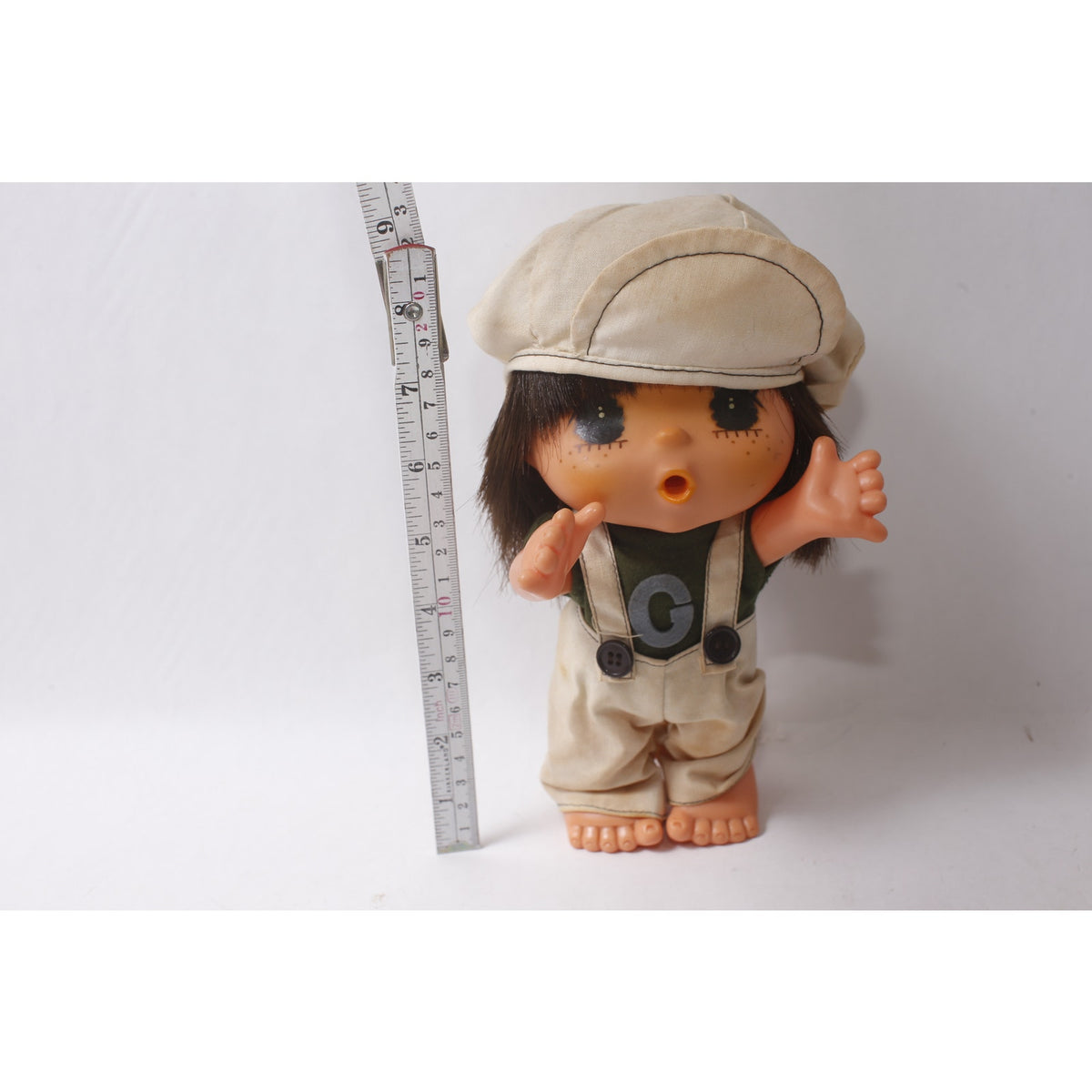 1970s Japan Sekiguchi Mademoiselle Jeje Doll Dressed w STAINS ~ 260914-WH 1398