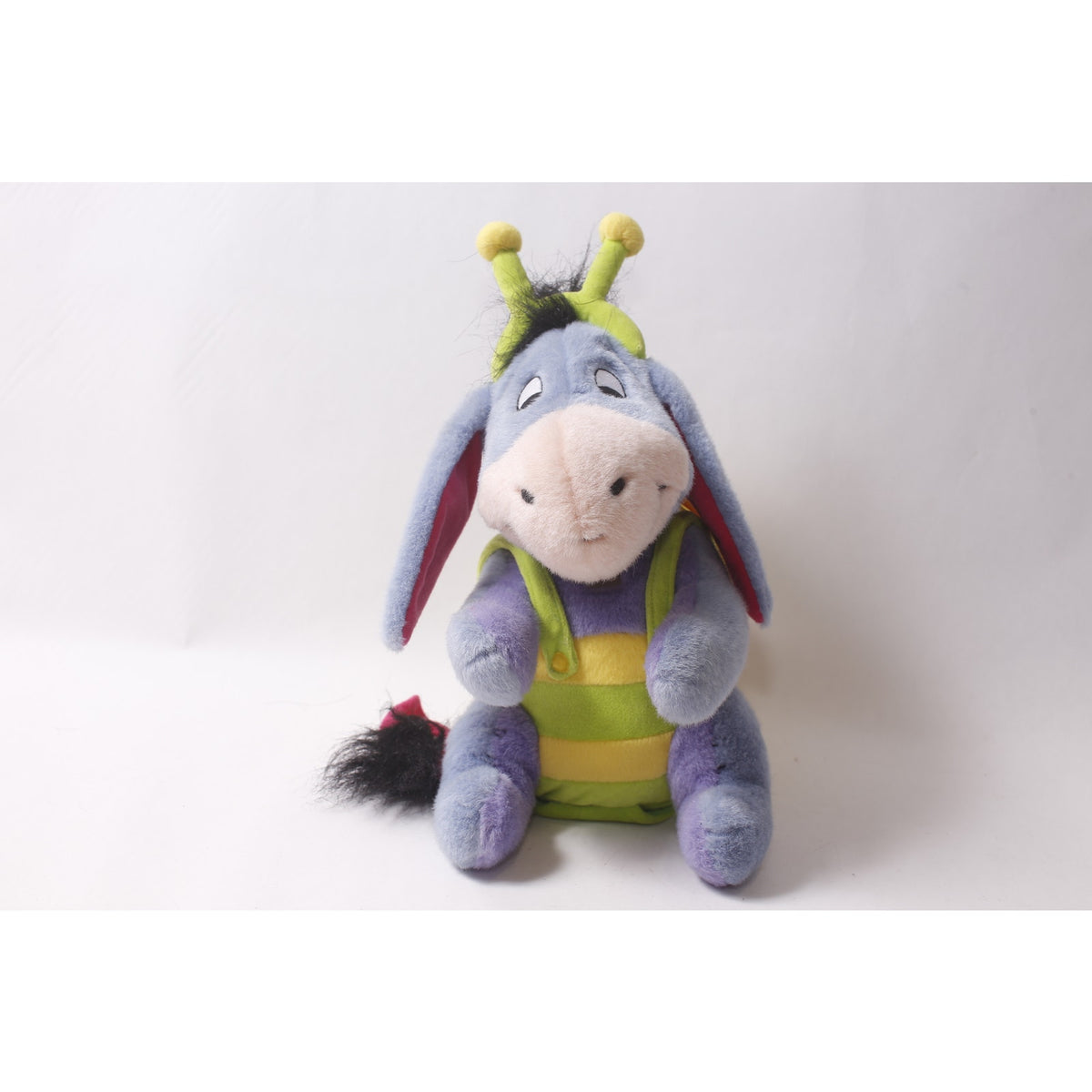 Disney Store Eeyore Butterfly Plush Interactive Bean Bag ~ 260718-DISH M-17-04
