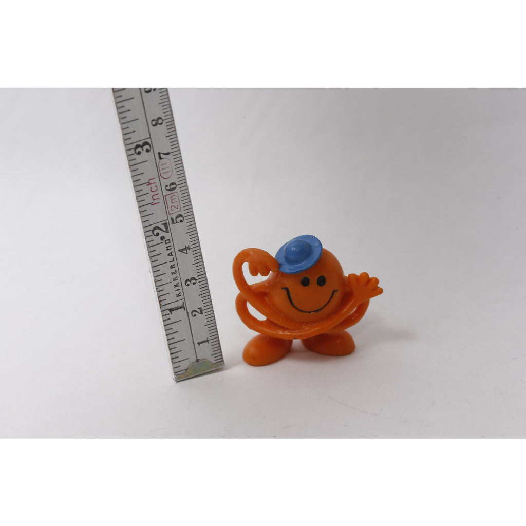 Mr Men and Little Miss Mr Tickle Vintage PVC Figure ~ 260902-WH 1133