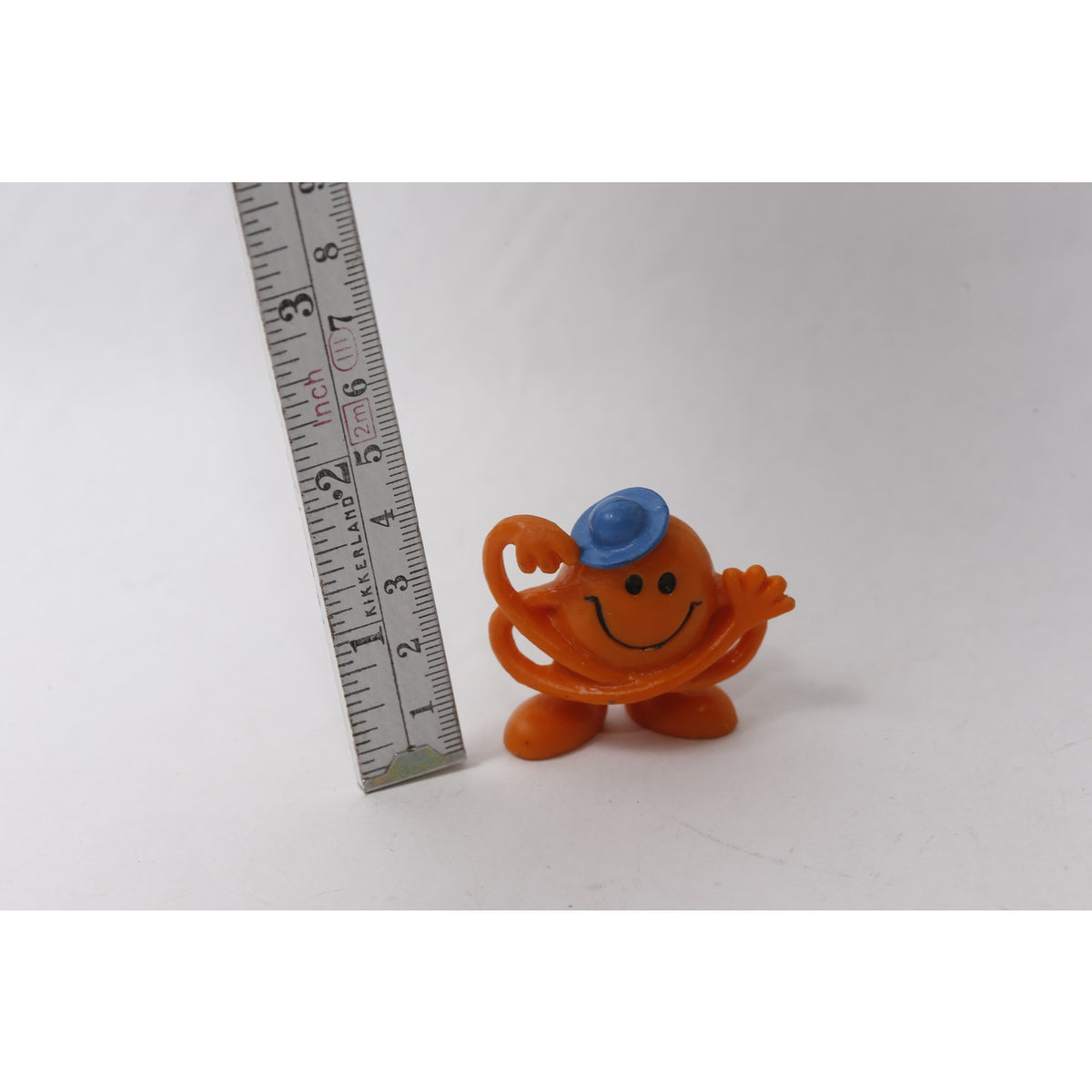 Mr Men and Little Miss Mr Tickle Vintage PVC Figure ~ 260902-WH 1133