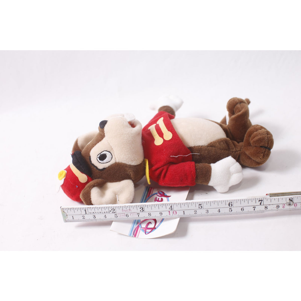 Disney Store Dumbo Timothy Mouse Plush Bean Bag Collectible ~ 260425-WH M-01-04