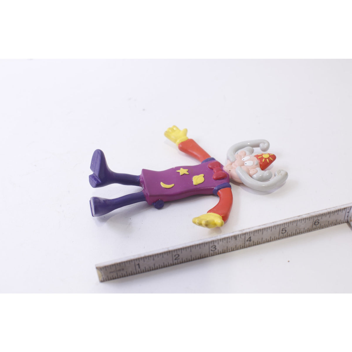 Fruit Roll Up, Rollupo, Bendable, Wizard, 1994, PVC Figure, Vintage, Toy, Collectible, , 250125-WH 90