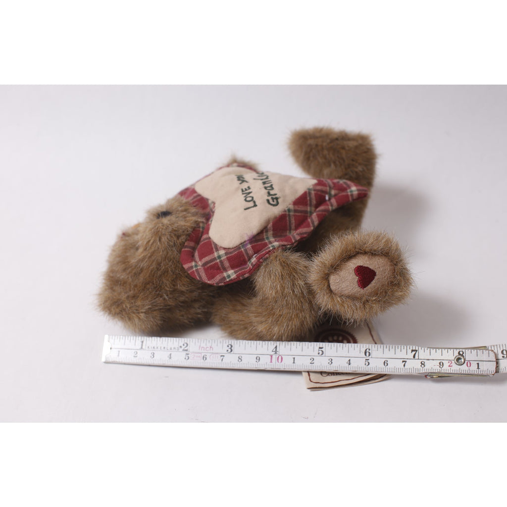 Boyds Love You Grandma Teddy Bear Plush from The Head Bean Collection ~ 260209-WH 970
