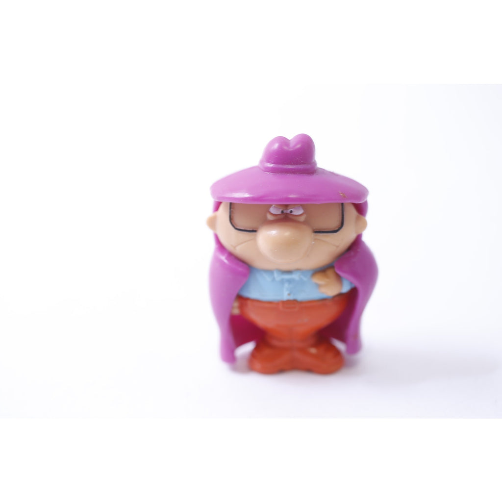 Flying Rhino Junior High, Earl P Sidebottom, The Phantom, PVC Figure, Vintage, Collectible, ~ 250113-WH 62