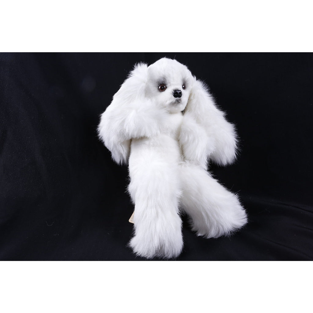 Kamar rare company salesman sample, Cici the white poodle dog 1960s one of a kind ~ 279
