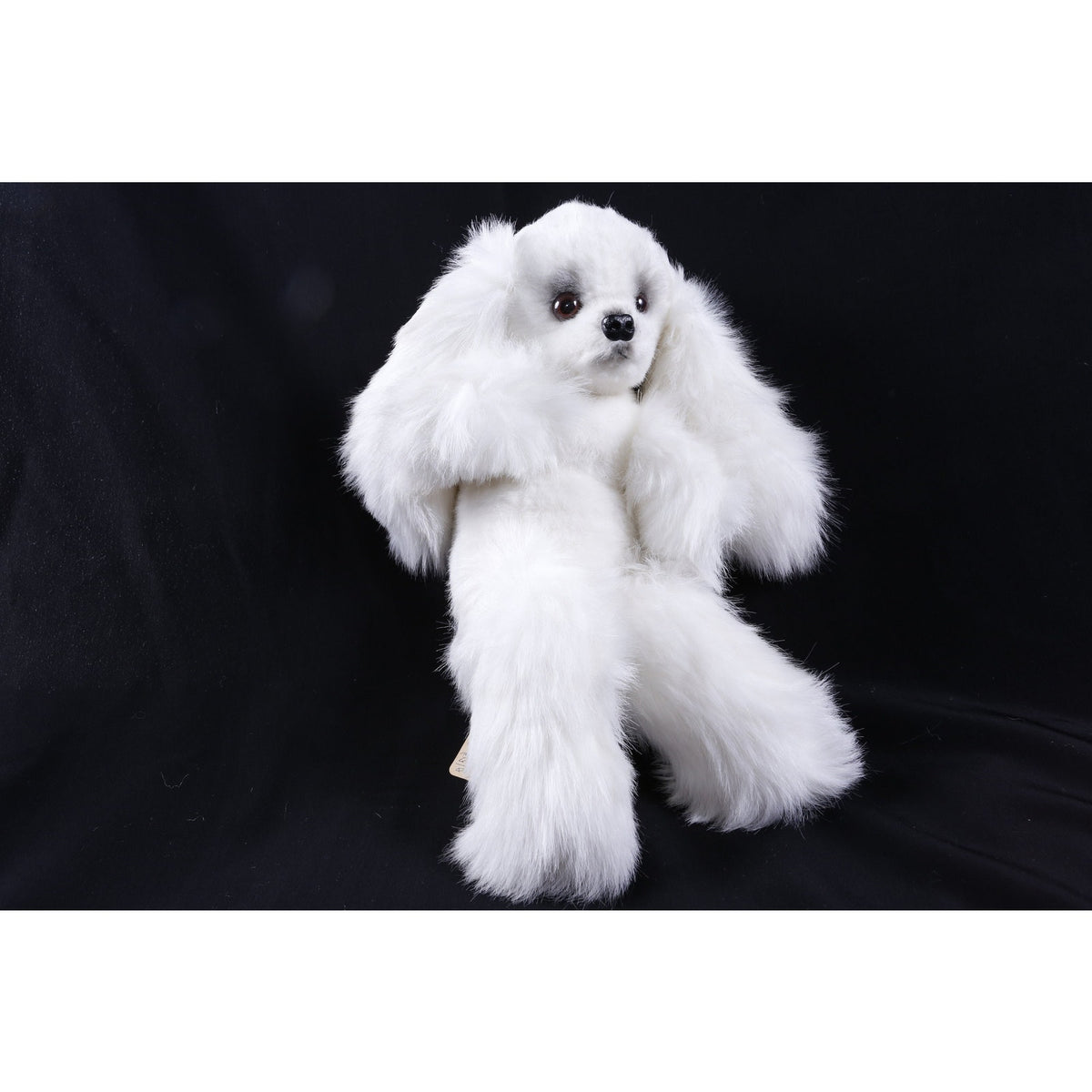 Kamar rare company salesman sample, Cici the white poodle dog 1960s one of a kind ~ 279