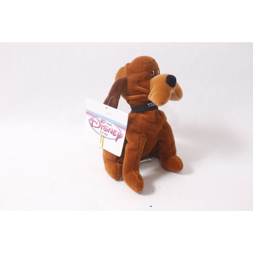 Disney Store Lady and the Tramp Trusty the Dog Plush Bean Bag ~ 260425-WH M-01-04