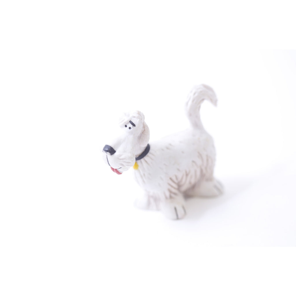 Dennis The Menace, Ruff The Dog, PVC Figure, Dairy Queen, Collectible, Vintage, ~ 241211-WH M-19-02