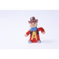 Alvin and the Chipmunks, Alvin Seville, Toy, Little, PVC Figure, Red Outfit, Hat, Movie Character, Collection, Vintage, ~ 20-02-37