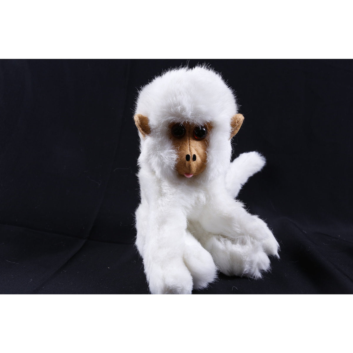 Kamar, Rare, Prototype, Sample, Topper White Monkey Brown Face, 1988, Soft, Plush ~ 153 277