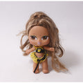 Bratz Babyz Hair Flair Yasmin Small Doll 4" Vintage Toy MGA Entertainment ~ 260219-WH 1003