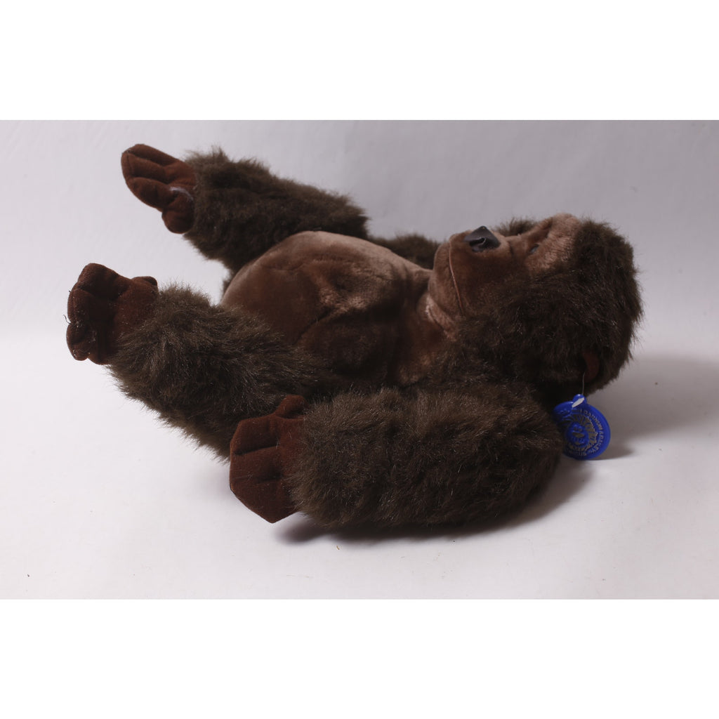 1980s Ringling Bros Barnum & Bailey Circus Plush Gorilla w Tag ~ 260812-WH 662