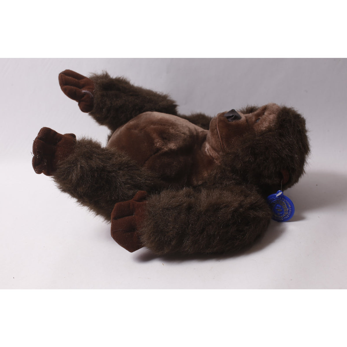 1980s Ringling Bros Barnum & Bailey Circus Plush Gorilla w Tag ~ 260812-WH 662