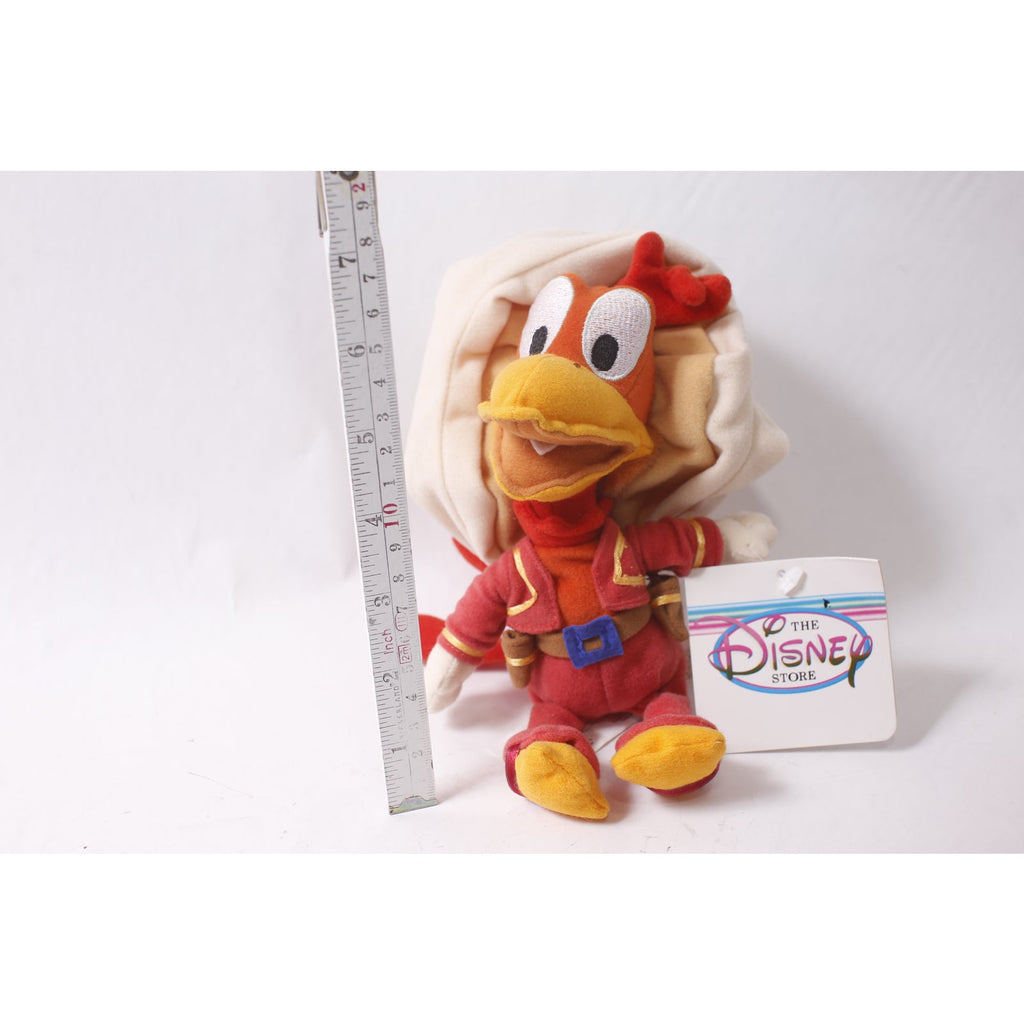 Disney Store The Three Caballeros Panchito Pistoles Plush Bean Bag with Tag ~ 260427-WH M-15-02