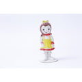 Diener Industries, Raggedy Ann figure Girl, Yellow Red Dress, Little, PVC Figure, Toy, Children, Collection, Vintage, ~ 20-01-23 AA