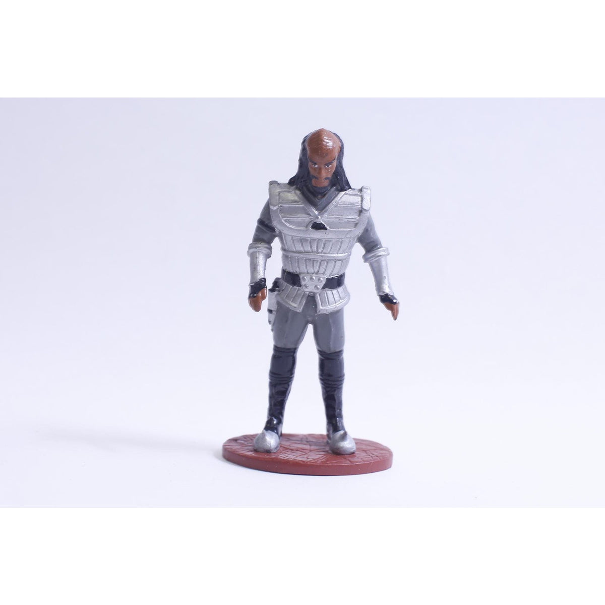 Star Trek VI The Undiscovered Country, Klingon, PVC Figure, 4 inches, Toy, Sci-Fi Movie Character, Vintage, Collectible, ~ 240628-WH 220