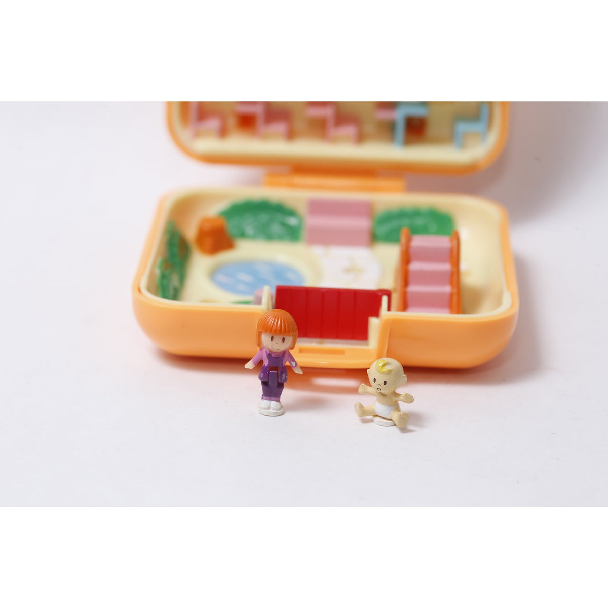 Japan Bandai Angel Pocket Midge's Play School Compact Playset ~ 260921-WH 1169