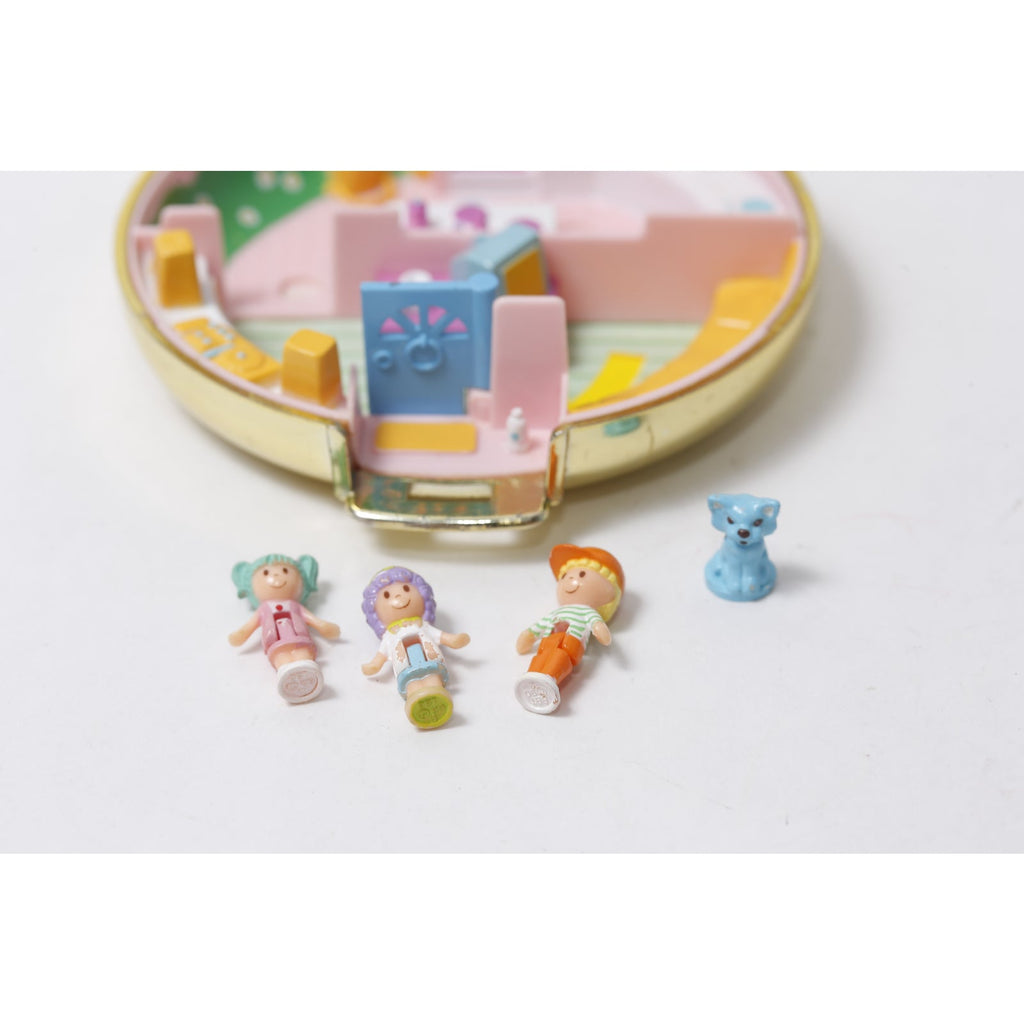 Japan Bandai Angel Pocket Polly's Flat Compact Playset ~ 260921-WH 1169