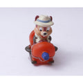 Disney, Chip 'n Dale, Rescue Rangers, Chip in Sledge, PVC, Figure, Cartoon, Chipmunk, Animal, Toy, Vintage, Collectible, ~ 20-01-939