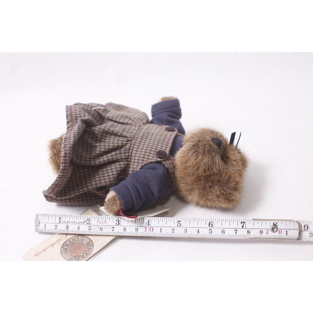 Russ Berrie Daphne Teddy Bear Plush Vintage Edition 44705 w Tag ~ 260415-WH 1077